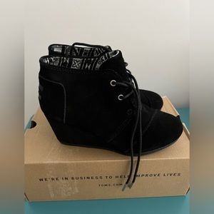 COPY - Toms Desert Wedge Shoes
